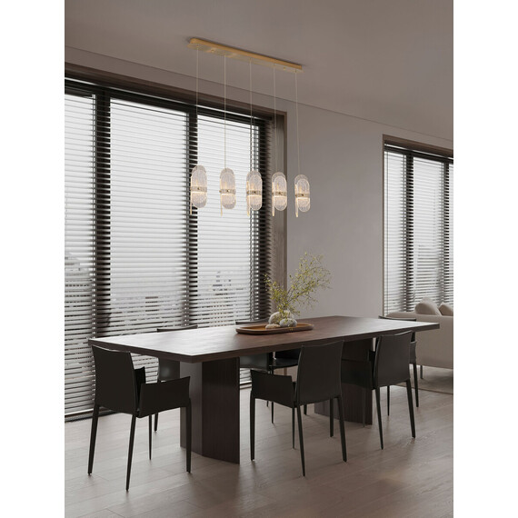 LED Полилей LUCIEN 9214205 NovaLuce 34W 2700K Triac Dimmable | Osvetlenieto.bg