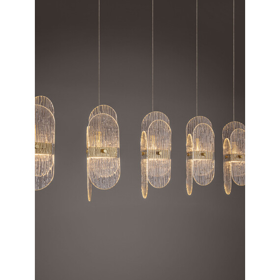 LED Полилей LUCIEN 9214205 NovaLuce 34W 2700K Triac Dimmable | Osvetlenieto.bg
