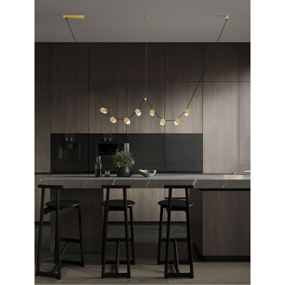 LED Полилей LUMA 9333211 NovaLuce 31W 3000K Triac Dimmable | Osvetlenieto.bg