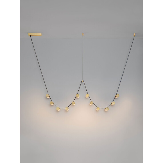 LED Полилей LUMA 9333212 NovaLuce 52W 3000K Triac Dimmable | Osvetlenieto.bg