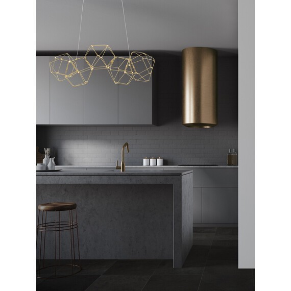 LED Полилей NEBULA 9695211 NovaLuce 25W 3000K | Osvetlenieto.bg