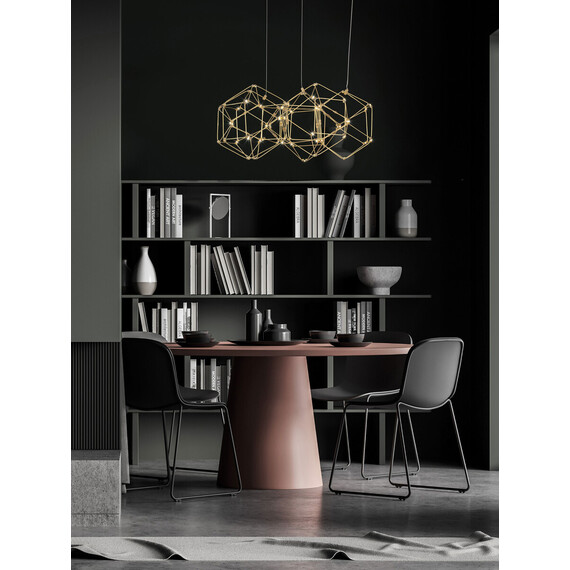 LED Полилей NEBULA 9695212 NovaLuce 25W 3000K | Osvetlenieto.bg
