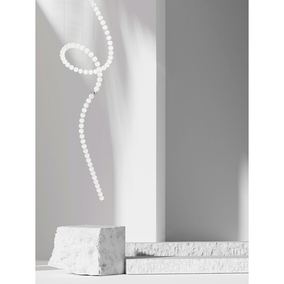 LED Полилей PERLA 9186915 NovaLuce 207W 3000K Triac Dimmable | Osvetlenieto.bg