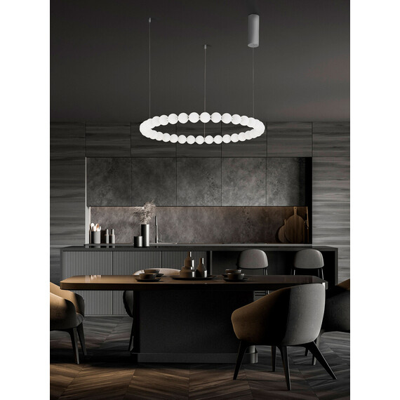 LED Полилей PERLA 9186917 NovaLuce 72W 3000K | Osvetlenieto.bg