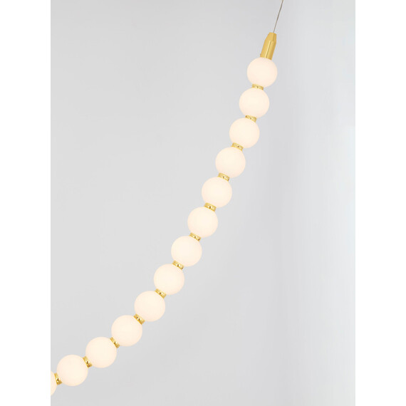 LED Полилей PERLA 9186955 NovaLuce 48W 3000K Triac Dimmable | Osvetlenieto.bg