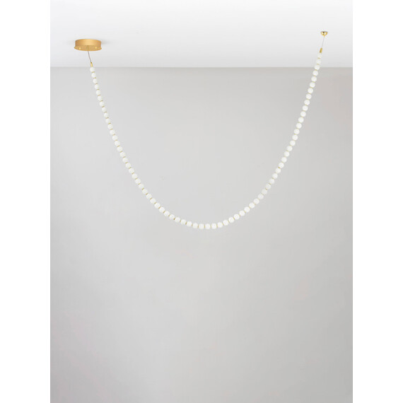 LED Полилей PERLA 9186957 NovaLuce 109W 3000K Triac Dimmable | Osvetlenieto.bg