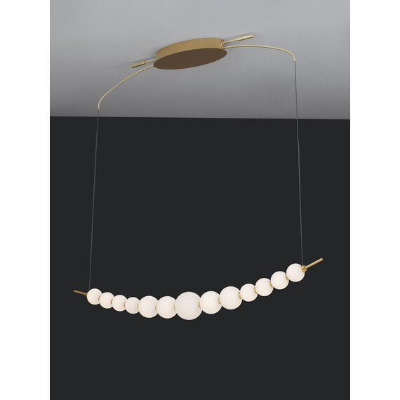 LED Полилей PERLA 9695205 NovaLuce 28W 3000K Triac Dimmable | Osvetlenieto.bg