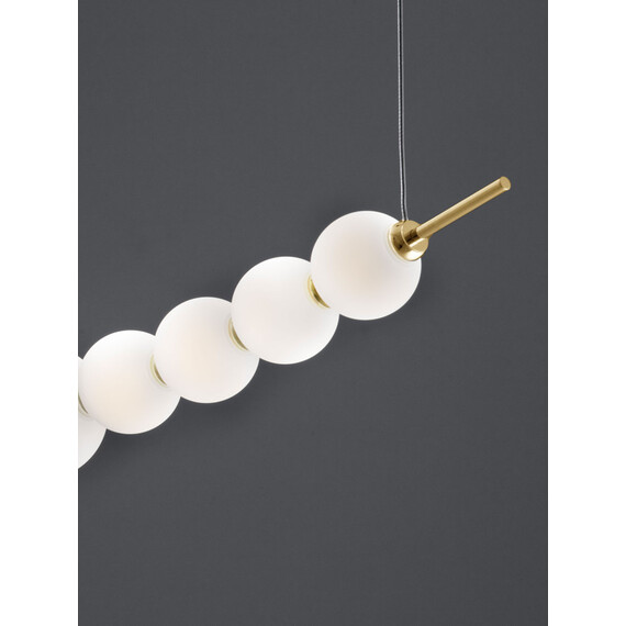 LED Полилей PERLA 9695205 NovaLuce 28W 3000K Triac Dimmable | Osvetlenieto.bg