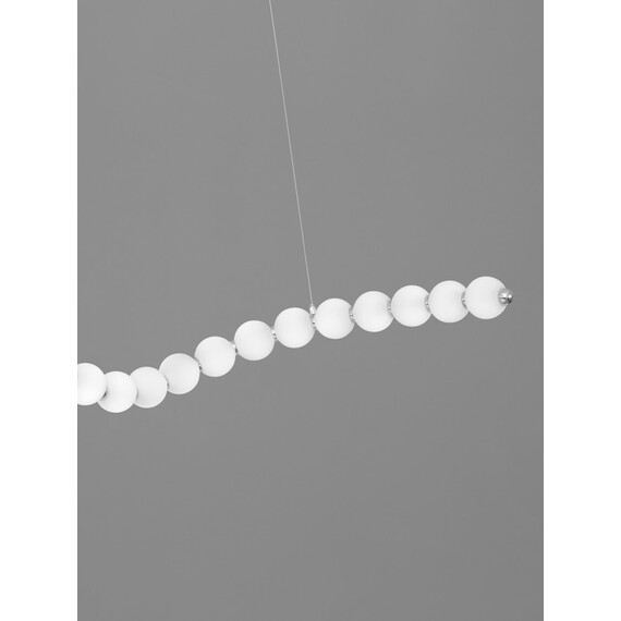 LED Полилей PERLA 9695206 NovaLuce 98W 3000К | Osvetlenieto.bg