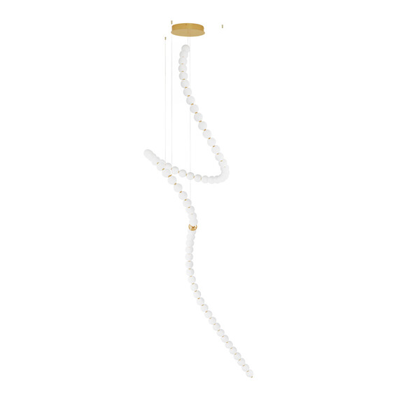 LED Полилей PERLA 9695207 NovaLuce 207W 3000K Triac Dimmable | Osvetlenieto.bg