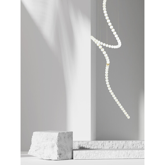 LED Полилей PERLA 9695207 NovaLuce 207W 3000K Triac Dimmable | Osvetlenieto.bg