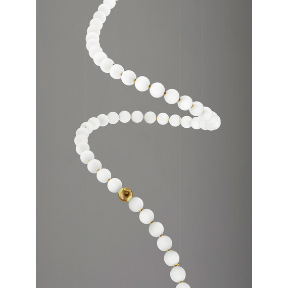 LED Полилей PERLA 9695207 NovaLuce 207W 3000K Triac Dimmable | Osvetlenieto.bg