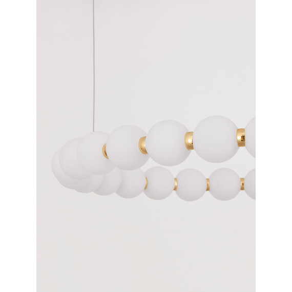 LED Полилей PERLA 9695230 NovaLuce 56W 3000K Triac Dimmable | Osvetlenieto.bg