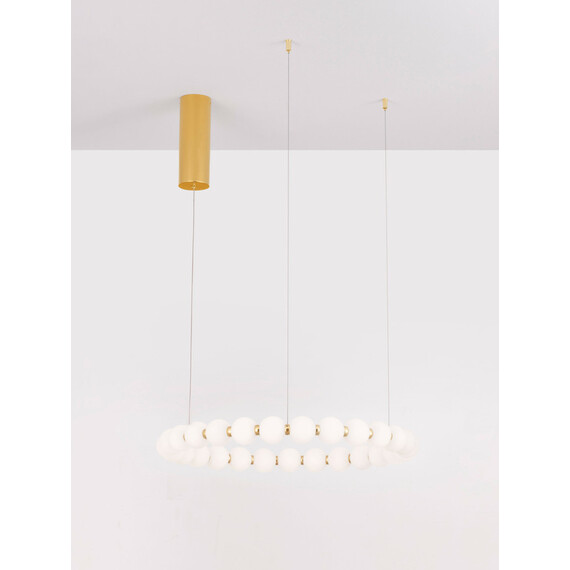 LED Полилей PERLA 9695230 NovaLuce 56W 3000K Triac Dimmable | Osvetlenieto.bg