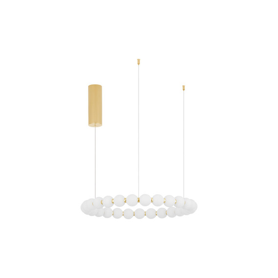 LED Полилей PERLA 9695230 NovaLuce 56W 3000K Triac Dimmable | Osvetlenieto.bg
