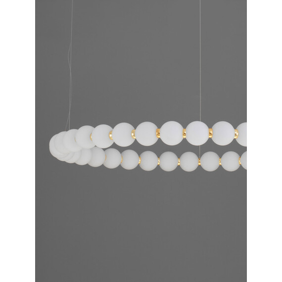 LED Полилей PERLA 9695231 NovaLuce 72W 3000K | Osvetlenieto.bg