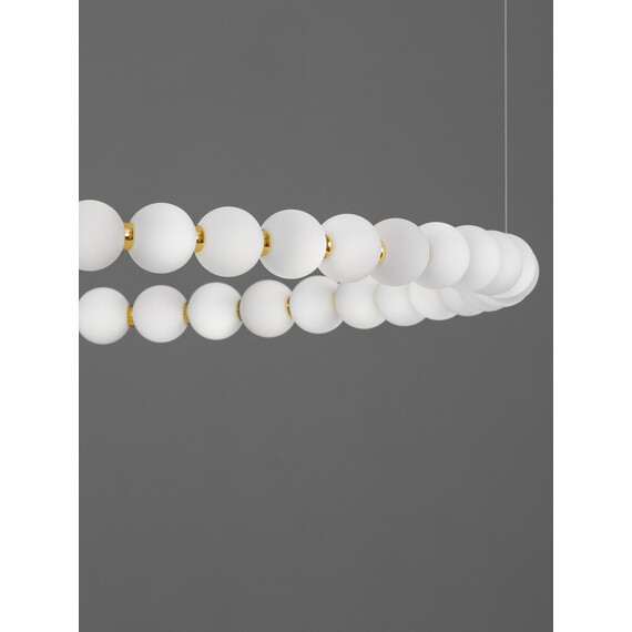 LED Полилей PERLA 9695232 NovaLuce 96W 3000K | Osvetlenieto.bg