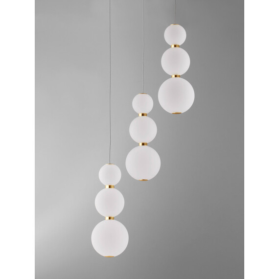 LED Полилей PERLA 9695242 NovaLuce 32W 3000K Triac Dimmable | Osvetlenieto.bg
