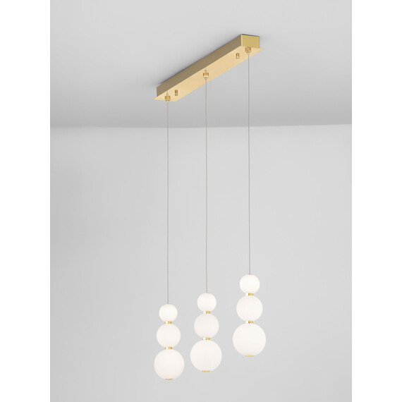 LED Полилей PERLA 9695243 NovaLuce 25W 3000K Triac Dimmable | Osvetlenieto.bg