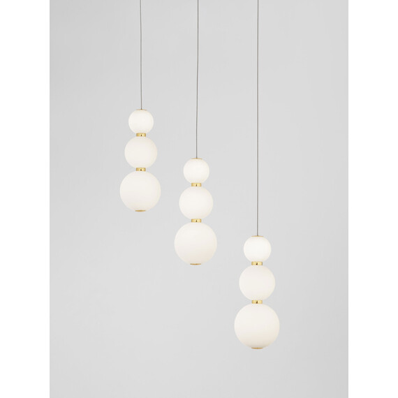 LED Полилей PERLA 9695243 NovaLuce 25W 3000K Triac Dimmable | Osvetlenieto.bg