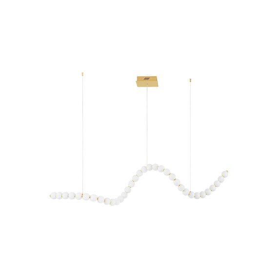 LED Полилей PERLA 9695601 NovaLuce 98W 3000К | Osvetlenieto.bg