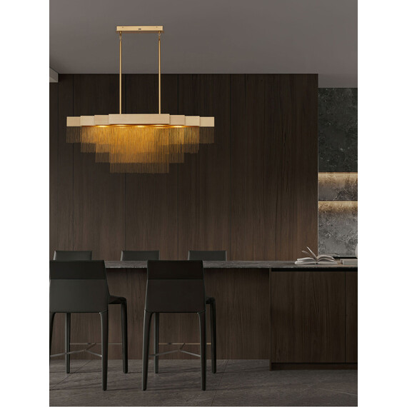 LED Полилей REVIA 9186997 NovaLuce 46W 3000K Triac Dimmable | Osvetlenieto.bg