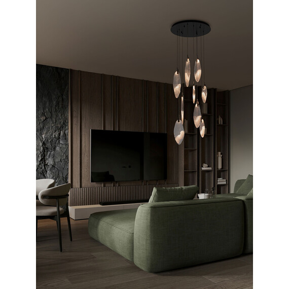 LED Полилей SERIQ 9187006 NovaLuce 23W 3000K Triac Dimmable | Osvetlenieto.bg