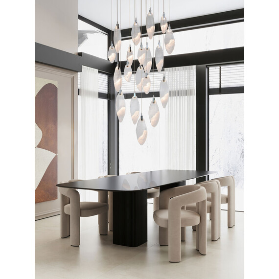 LED Полилей SERIQ 9187007 NovaLuce 44W 3000K Triac Dimmable | Osvetlenieto.bg