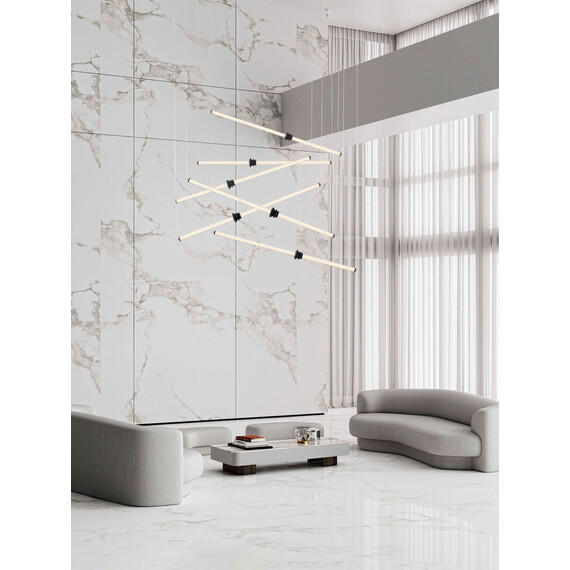 LED Полилей STALACTITE 9236408 NovaLuce 79W 3000K Triac Dimmable | Osvetlenieto.bg