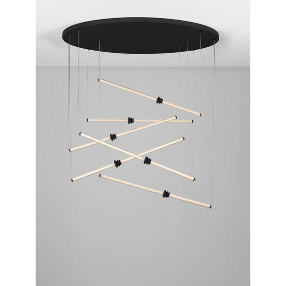 LED Полилей STALACTITE 9236408 NovaLuce 79W 3000K Triac Dimmable | Osvetlenieto.bg