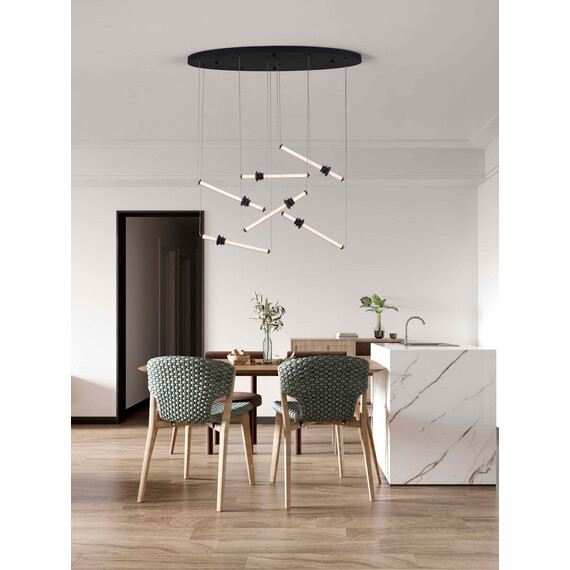 LED Полилей STALACTITE 9236409 NovaLuce 36W 3000K Triac Dimmable | Osvetlenieto.bg