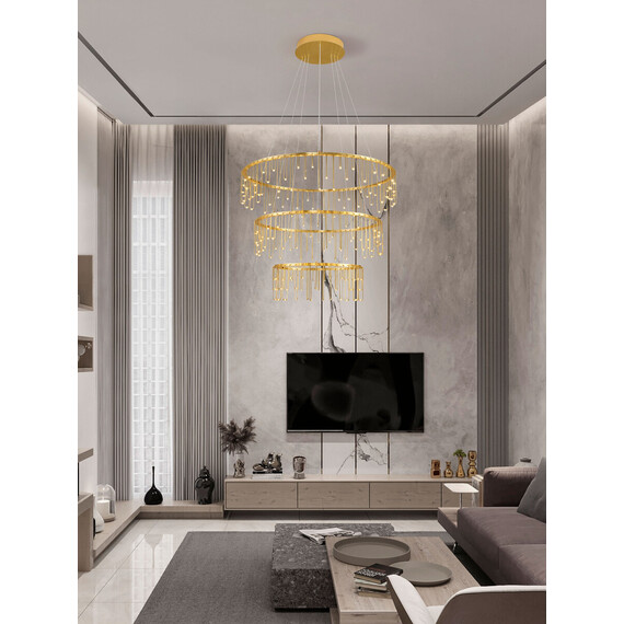 LED Полилей STELLAR 9186970 NovaLuce 72W 3000K Triac Dimmable | Osvetlenieto.bg