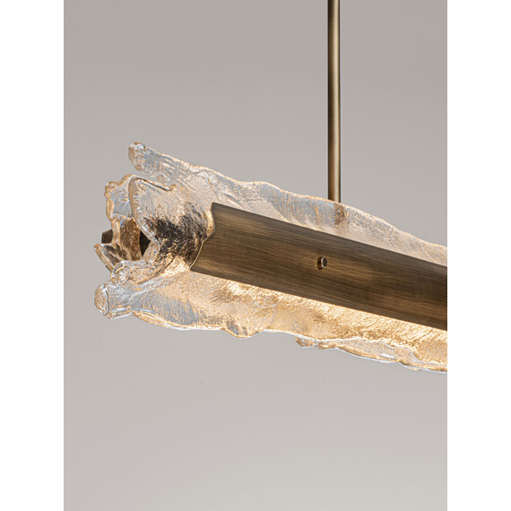LED Полилей VELAR 9187002 NovaLuce 56W 3000K Triac Dimmable | Osvetlenieto.bg