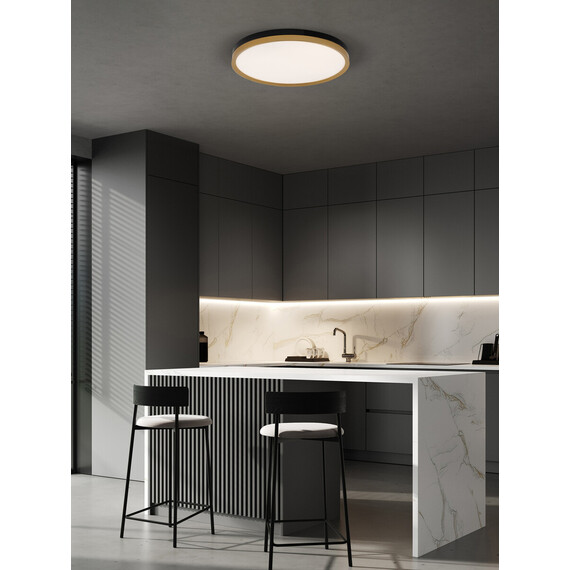 LED Плафон CANTRIA 9695237 NovaLuce 38W 3000K Triac Dimmable | Osvetlenieto.bg