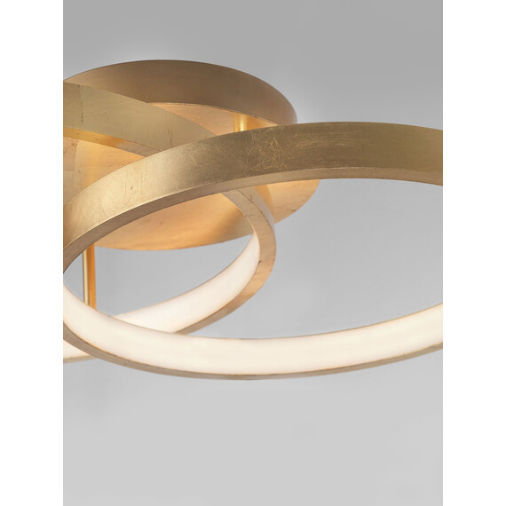 LED Плафон LEON 8100282 NovaLuce 44W 3000K Triac Dimmable | Osvetlenieto.bg