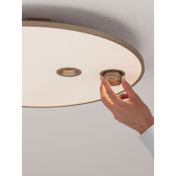 LED Плафон VEA 9088212 NovaLuce 53W CCT 2700K-3000K Triac Dimmable | Osvetlenieto.bg