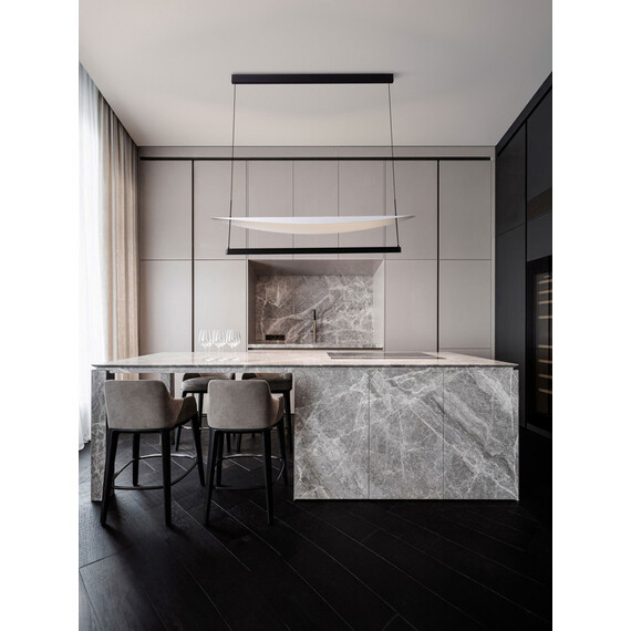 LED Полилей DIONA 9580677 NovaLuce 81W 3000K Triac Dimmable | Osvetlenieto.bg