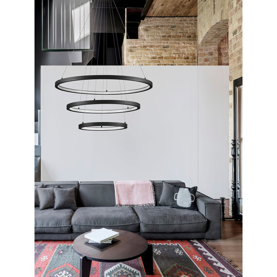 LED Полилей EMPATIA 9172867 NovaLuce 108W 3000K Triac Dimmable | Osvetlenieto.bg