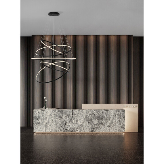 LED Полилей MAELO 9130643 NovaLuce 167W CCT 2700K-4000K Triac Dimmable | Osvetlenieto.bg