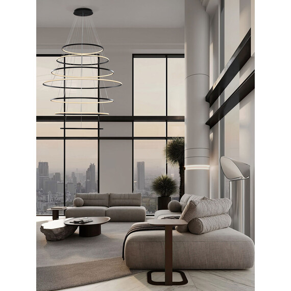 LED Полилей MAELO 9130644 NovaLuce 260W CCT 2700K-4000K Triac Dimmable | Osvetlenieto.bg