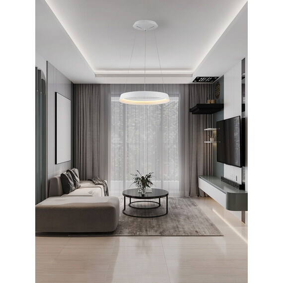 LED Полилей ORMI 9030518 NovaLuce 38W CCT 2700K-3000K Triac Dimmable | Osvetlenieto.bg