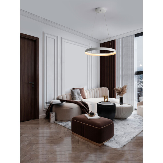 LED Полилей ORMI 9030521 NovaLuce 52W CCT 2700K-3000K Triac Dimmable | Osvetlenieto.bg