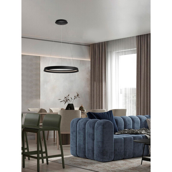 LED Полилей ORMI 9030522 NovaLuce 52W CCT 2700K-3000K Triac Dimmable | Osvetlenieto.bg