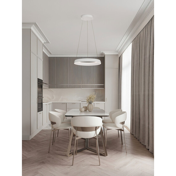 LED Полилей OVIA 9695701 NovaLuce 48W CCT 2700K-4000K Triac Dimmable | Osvetlenieto.bg
