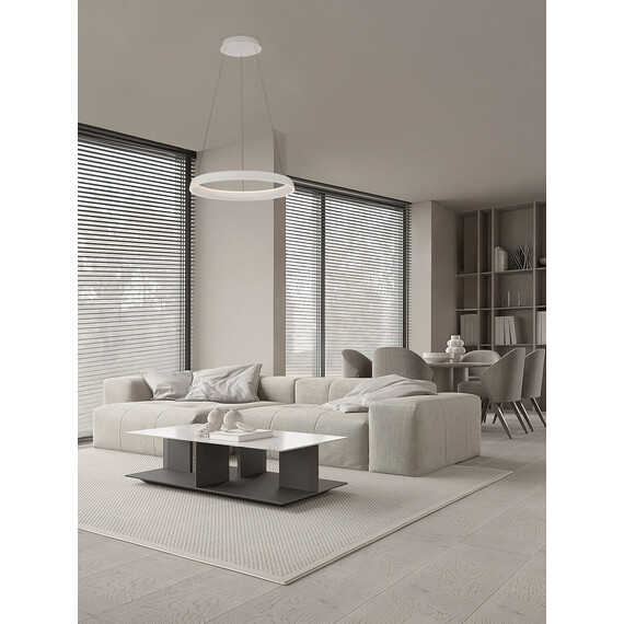 LED Полилей OVIA 9695703 NovaLuce 61W CCT 2700K-4000K Triac Dimmable | Osvetlenieto.bg