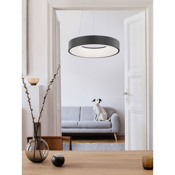 LED Полилей RANDO THIN 9453431 NovaLuce 30W 3000K Triac Dimmable | Osvetlenieto.bg