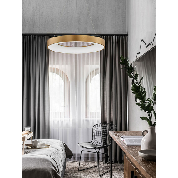 LED Полилей RANDO THIN 9453454 NovaLuce 50W 3000K Triac Dimmable | Osvetlenieto.bg