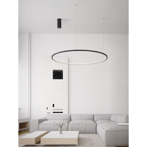 LED Полилей TARQUIN 9345609 NovaLuce 59W 3000K Triac Dimmable | Osvetlenieto.bg