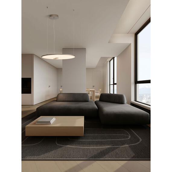 LED Полилей VEA 9088213 NovaLuce 53W CCT 2700K-3000K Triac Dimmable | Osvetlenieto.bg