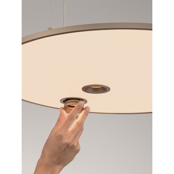 LED Полилей VEA 9088213 NovaLuce 53W CCT 2700K-3000K Triac Dimmable | Osvetlenieto.bg